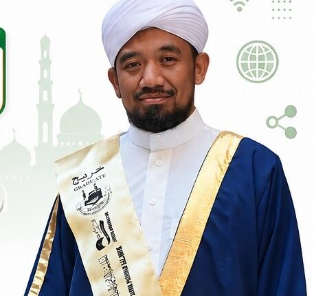 Ketua komisi Dakwah MUI kaltim KH Ahsanur Ahmad,LC.,MA